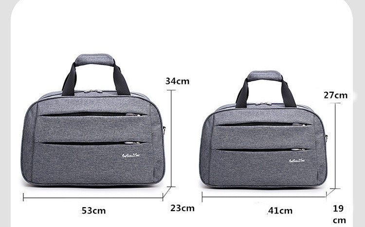 Men's Travel Bag Portable Sports Fitness Folding Waterproof