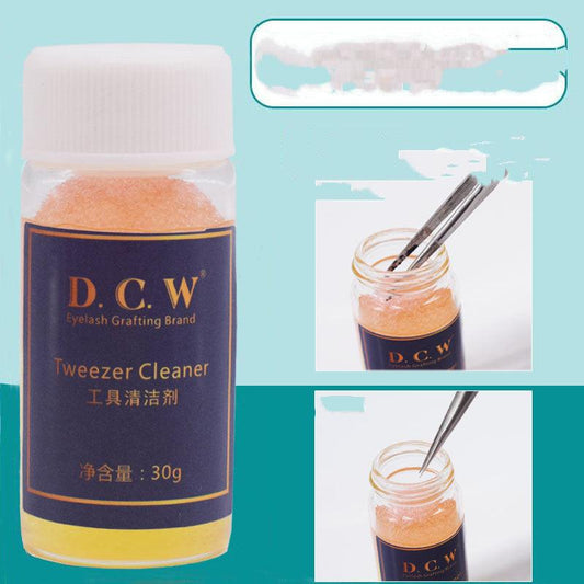 Special Tweezers Cleaning Fluid For Eyelashes, Cleaning Agent For Planting Eyelash Tools - Shuift.com