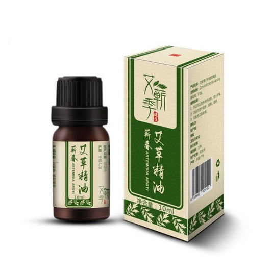 Body Oil Mugwort Essential Oil Body Moisturizing Massage - Shuift.com