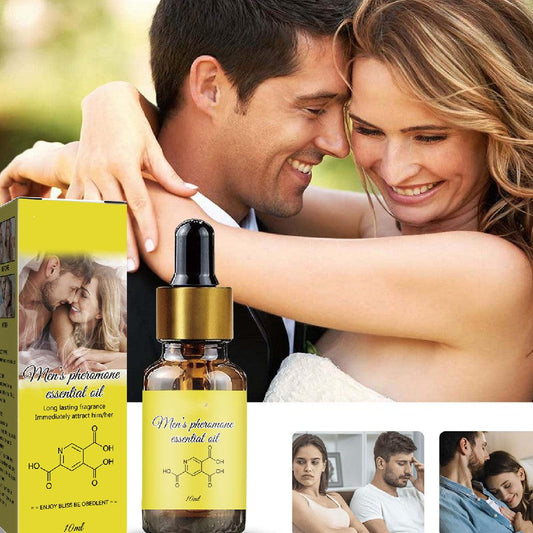 Essential Oil Natural Body Lasting Fragrance - Shuift.com
