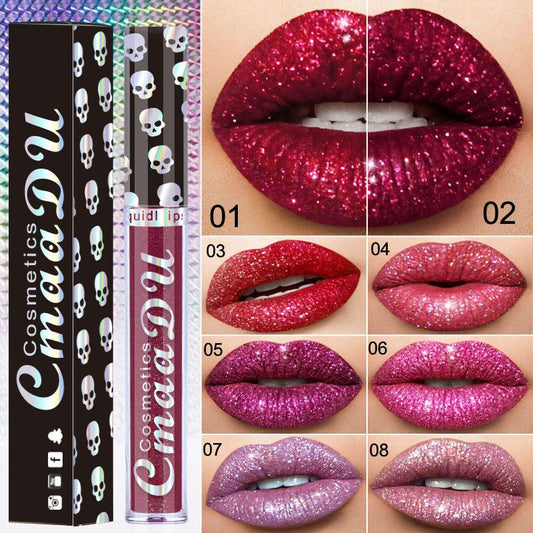 Metal lip gloss - Shuift.com