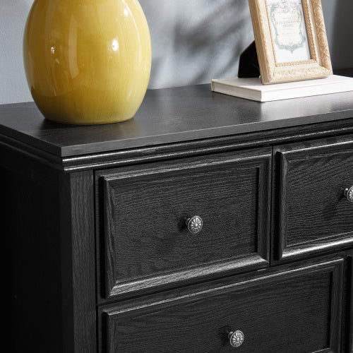 Fiberboard 7-drawer Vanity