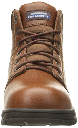 Skechers Men`s Workshire Condor Work Boot Brown