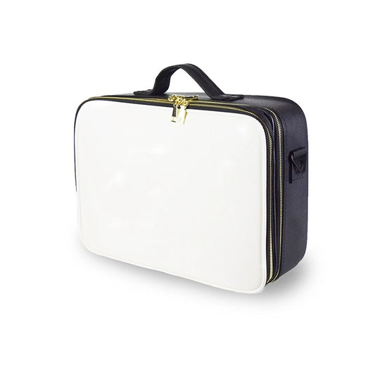 Portable cosmetic case