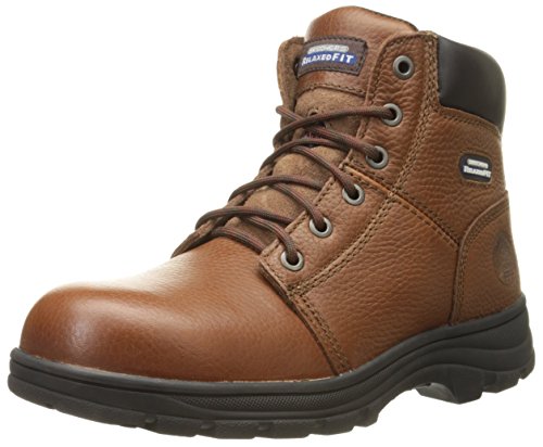 Skechers Men`s Workshire Condor Work Boot Brown