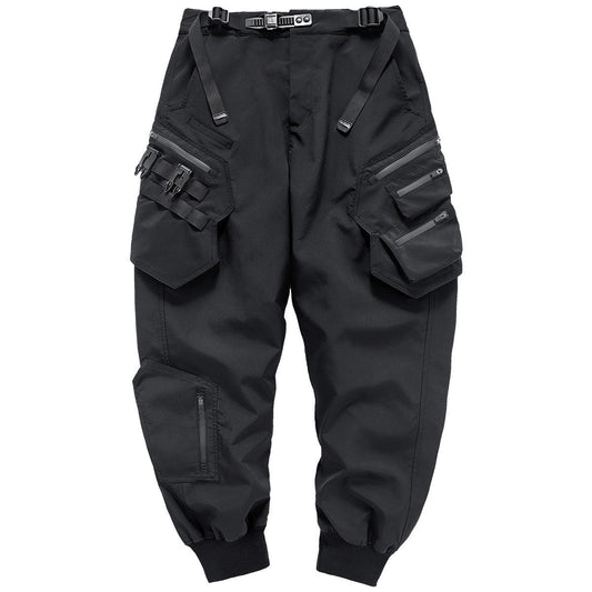 Multi Pocket Paratrooper Pants Loose And Quick Drying - Shuift.com