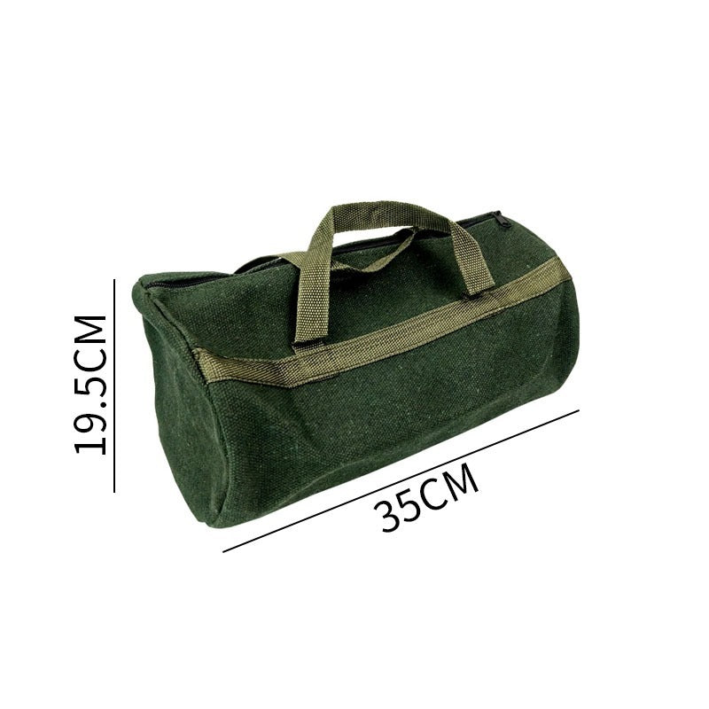 Large  Canvas Electrician's Tool Bag Wear-resistant Portable