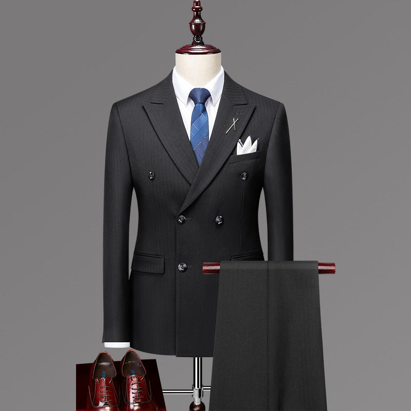 Groom Suit Suit Men's Slim Fit Four Seasons Formal Wear