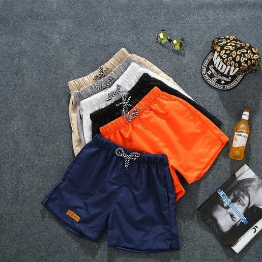 Men's Beach Pants Fashion Slim Shorts - Shuift.com