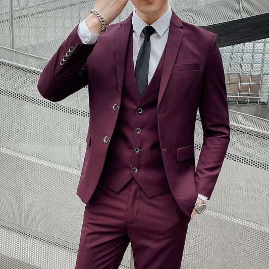 Men's Business Fashion And Leisure Suit