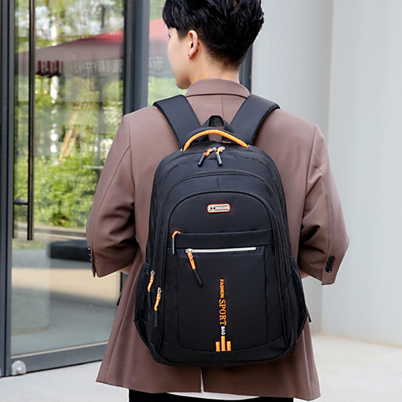 Men's Fashion Large Capacity Computer Backpack