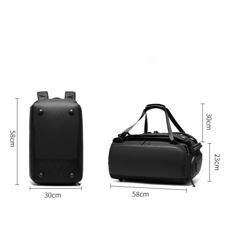 Outdoor Travel Bag Business Commuting Men's Backpack