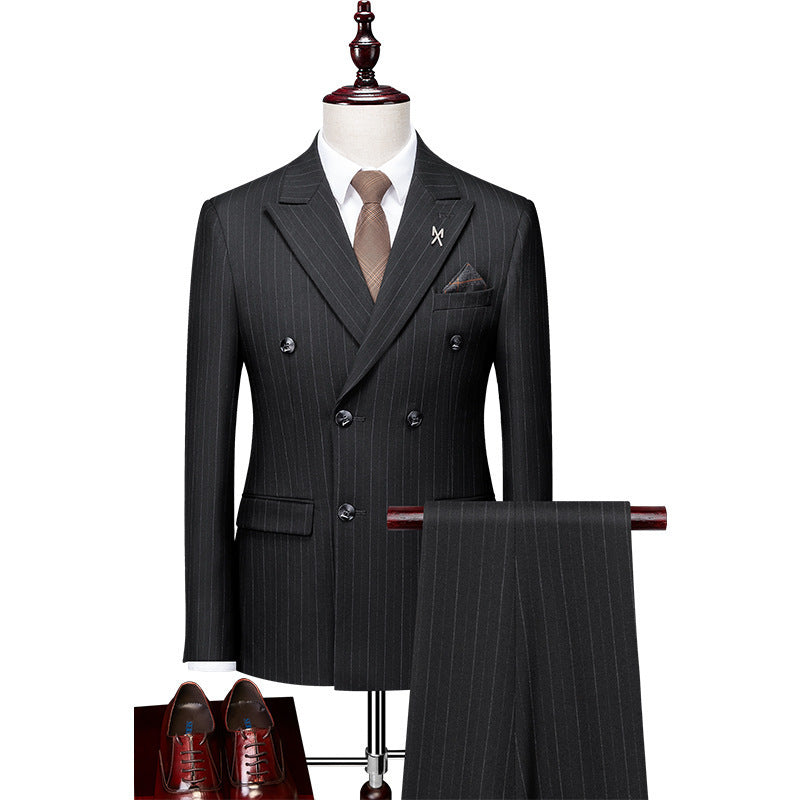 Groom Suit Suit Men's Slim Fit Four Seasons Formal Wear