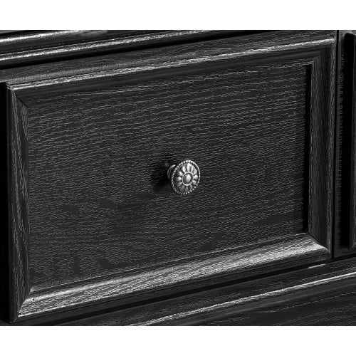 Fiberboard 7-drawer Vanity