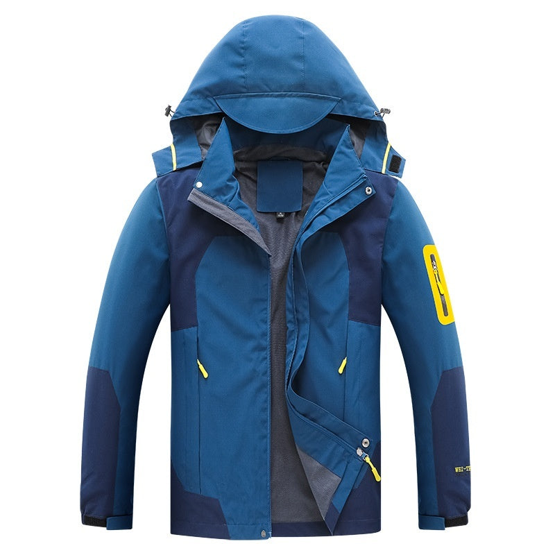 Thin Couple Single Layer Breathable And Windproof Waterproof Outdoor Shell Jacket