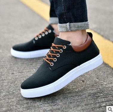 Brand Mens Casual Shoes Lightweight Male Sneakers Breathable - Shuift.com