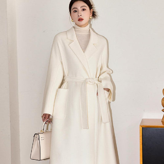 Women's Fashionable High-grade Woolen Coat - Shuift.com