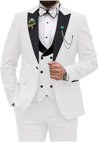 Men's Suit Three-piece Slim Fit Suit Men's Formal Suit