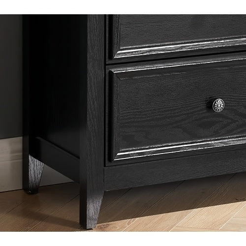 Fiberboard 7-drawer Vanity