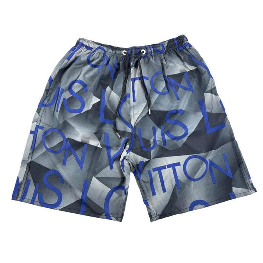 Printed Board Shorts Drawstring Casual Pants Summer - Shuift.com
