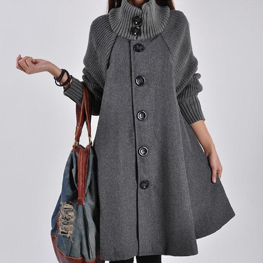 Fashion Mid-length Trench Coat For Women - Shuift.com