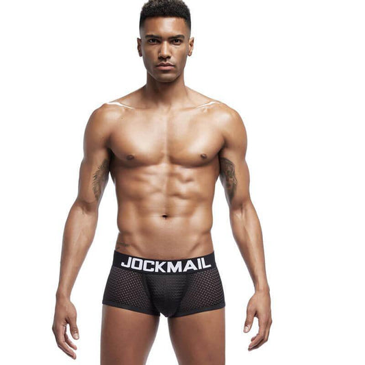 Men's JOCKMAIL Underwear | Mesh Quick-Dry Design - Shuift.com