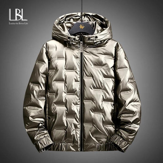 Brand New Winter Men's Down Jacket Top Quality Goose Down Parka Warm Thick Outdoor Water-Resistant Womens Puffer Jackets Coats - Shuift.com